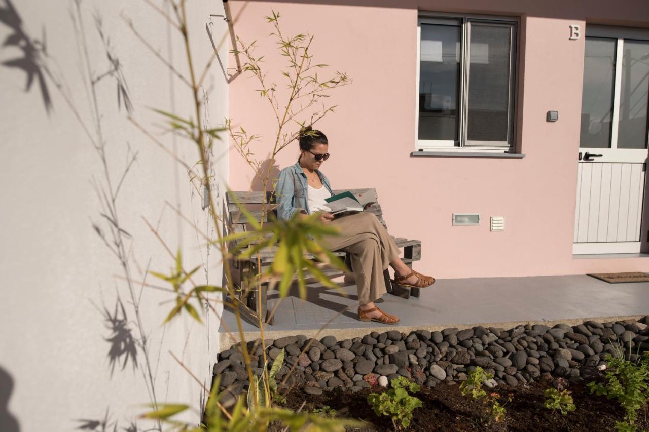 Ferienwohnung Azorean Stones House Ap B, Vila Do Porto, Acores Exterior foto
